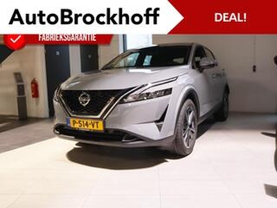 Nissan QASHQAI 1.3 MHEV Acenta | Navi | Connect Pack | Apple Carplay & Android Auto | Draadloos Telefoonlader | 360 AVM