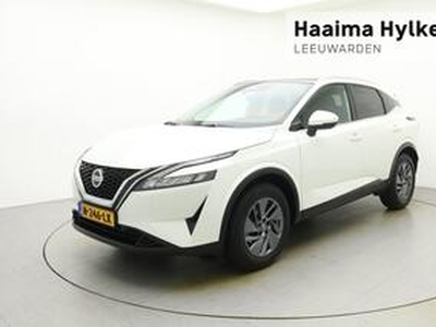 Nissan QASHQAI 1.3 Mild-Hybrid Xtronic Acenta | 1800 kg trekgewicht! | Automaat | 158 PK | Navigatie | Camera | Panoramadak | Climate control | Lichtmetalen velgen