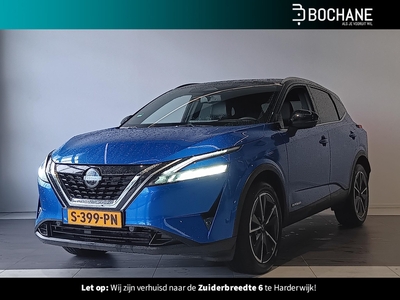 NISSAN QASHQAI 1.5 e-Power 190 Tekna Automaat / Navigatie / Automatische Airco / Cruise Control / Parkeercamera / Stoelverwarming / Panoramadak