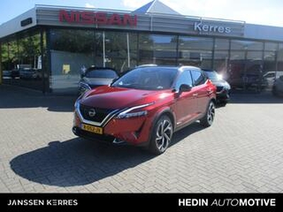 Nissan QASHQAI 1.5 e-Power Tekna Plus Automaat / Demo / 100% elektrisch aangedreven zonder actieradius beperking !!!