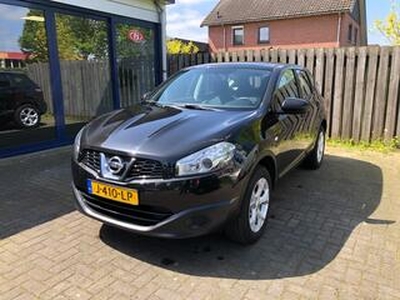 Nissan QASHQAI 1.6 Acenta Airco Sportvelgen Metallic lak Bluetooth