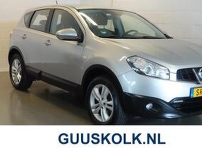 Nissan QASHQAI 1.6 Acenta /Ecc/Cruise/ Trekhaak/ BT/LM/ 11-2010