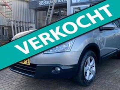 Nissan QASHQAI 1.6 Acenta navigatie camera climate controle cruise controle lm-velgen elektrische pakket trekhaak