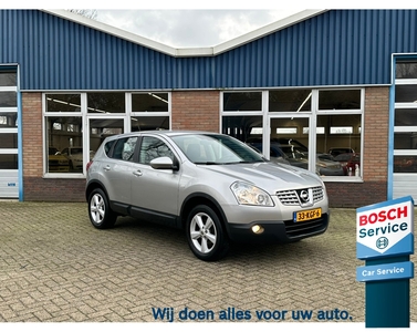 NISSAN QASHQAI 1.6 Acenta / trekhaak