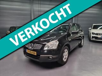 Nissan QASHQAI 1.6 Visia 100 % ONDERHOUDEN NAP NL AUTO