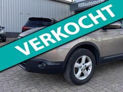 Nissan QASHQAI 2.0 Tekna climate controle cruise controle lm-velgen elek-pakket parkeersensoren parrot trekhaak Apk 18-05-23