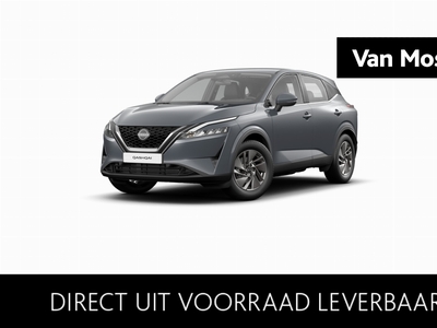 NISSAN QASHQAI Mild-Hybrid 158 6MT Acenta Design Pack Van Mossel Pakt uit