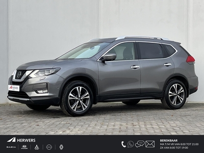 NISSAN X-TRAIL 1.3 DIG-T 160PK N-Connecta Automaat / Trekhaak 1500kg Trekgewicht / Elektrische Achterklep / 5 persoons / Navigatie / Camera / PDC V+A / Dodehoek / Keyless