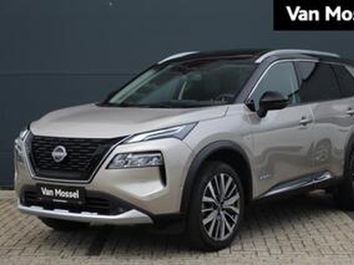 Nissan X-TRAIL 1.5 e-4orce Tekna Plus 4WD 7p. 213 PK | Automaat | Elektrisch Glazen Panorama-dak | Leder | Stoelverwarming | Bose | Draadloze Apple Carplay & Android Auto