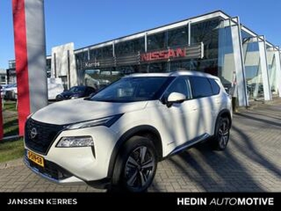 Nissan X-TRAIL 1.5 e-POWER TEKNA 204pk Leer, Adaptive Cruise, Schuifdak, Head-up, Elektr. achterklep, Stoelverw. V/A, Stuurverw., Voorruitverw. | NIEUWPRIJS EUR 58321