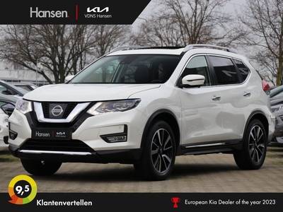 NISSAN X-TRAIL 1.6 DIG-T Tekna I Trekhaak I Pano I Navi I Leder