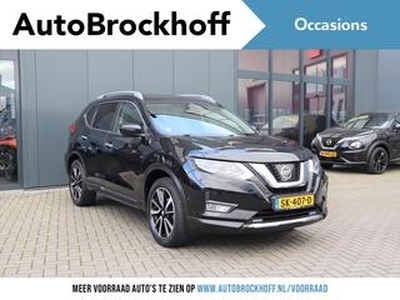 Nissan X-TRAIL 1.6 DIG-T Tekna | Navi | Climate | 360 AVM | LEDER | Panoramadak | Stoelverwarming Voor & Achter | 19inch L.M. Velgen Trekhaak