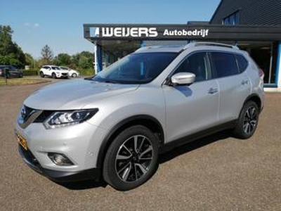 Nissan X-TRAIL 1.6 DIG-T Tekna Panoramadak, Leer, 360 camera, Navi