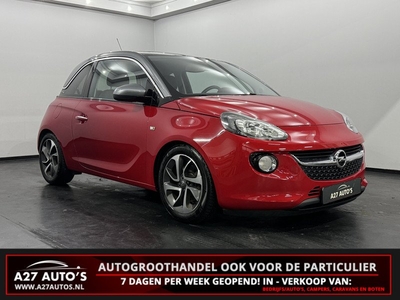 Opel ADAM 1.0 Turbo Glam Favourite Half leder, Clima, Cruise control, Licht metalen velgen