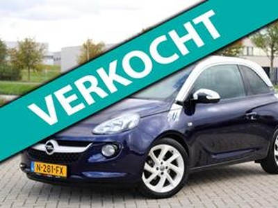 Opel ADAM 1.2 Jam l Airco l CruiseControl l PDC l LMV