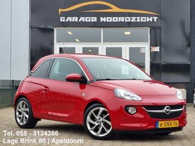 Opel ADAM 1.2 Slam HALF/LEDER|CRUISE CONTROL|ECC/AIRCO|USB|LED DAGRIJ VERLICHTING|17 INCH Maandag tot Vrijdag geopend van 09.00 tot 20.00 uur en Zaterdag van 09.00 tot 18.00 uur