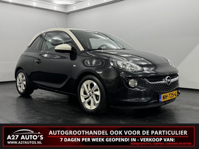 Opel ADAM 1.4 Glam Airco, Cruise control, Licht metalen velgen, Parkeer sensoren