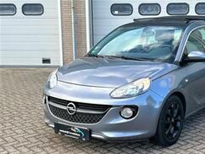 Opel ADAM 1.4 Open AIR ,VoLL ,Leer , Apple Carplay , stuur en stoel verwarming