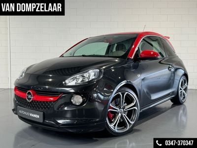 OPEL ADAM 1.4 Turbo S / 150PK / NAVI / HALF LEDER / LED