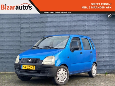 Opel Agila 1.0-12V Stuurbekrachtiging 1jr APK