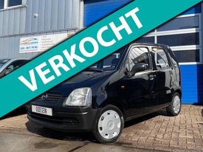 Opel AGILA 1.0-12V / Stuurbekrachtiging / Cv Vergrendeling / Elek Ramen / Nwe APK