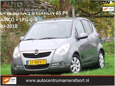 Opel AGILA 1.0 Edition LPG ( LPG G-3 + INRUIL MOGELIJK )