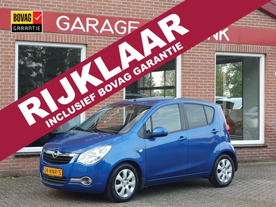 OPEL AGILA 1.0 Edition Style 65PK 5drs airco, elektr.ramen, lmv, radio/cd RIJKLAAR