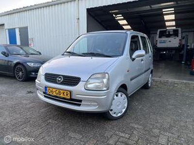 Opel AGILA 1.2-16V Comfort Nw APK|Stuurbekrachtiging|KOOPJE!