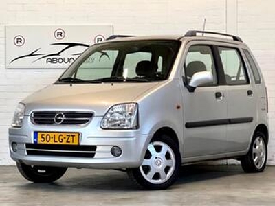 Opel AGILA 1.2-16V Eleg |Stuurbkr |Elek.ramen |Lage Km