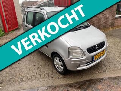 Opel AGILA 1.2-16V Elegance APK/ AIRCO/ VELGEN