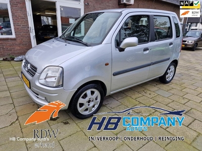 Opel Agila 1.2-16V Elegance | Eerste eigenaar | Onderhouden | Airco | Nieuwe APK | NAP