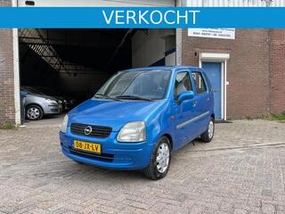 Opel AGILA 1.2-16V Elegance | Stuurbekrachtiging