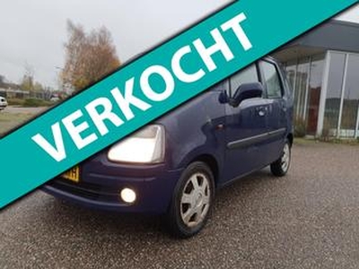 Opel AGILA 1.2-16V Elegance Stuurbkr apk meeneemprijs!