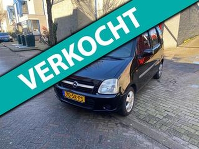 Opel AGILA 1.2-16V Flexx cool NAP| AIRCO | APK