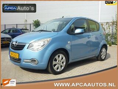 Opel AGILA 1.2 Edition NLauto Airco Voldg Dealer OH 2e Eig