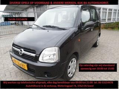 Opel AGILA DIVERSE AUTO`S MET HOGE INSTAP OP VOORRAAD! 06-53154478