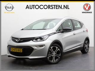 Opel AMPERA -e 65kWh NW Accu 160.000km/8jr Garantie Camera Leer Bose 4xStoelverw. Blindspot Keyless Lane-dep. Bordherk. Usb Parkeerhulp Dab Navi Cruise Tel. Usb Ecc 17''LM Business executive