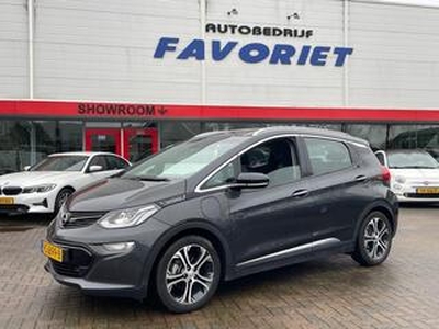 Opel AMPERA AMPERA-E LAUNCH/EXECUTIVE/60KWH/LEER/16900SUBSIDIE/CARPLAY/NIEUW ACCUPAKKET