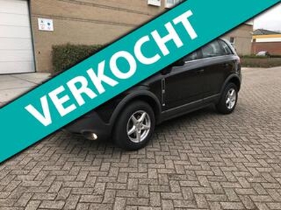 Opel ANTARA 2.4-16V Enjoy GEZOCHT GEVRAAGD ALLE FRONTERA MOVANO COMBO