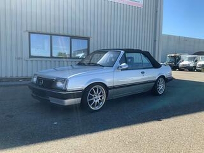 Opel ASCONA 1.6 S Automaat Cabriolet Marge geen btw