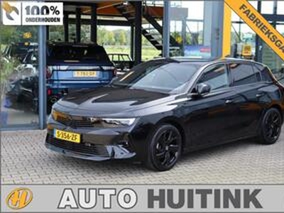 Opel ASTRA 1.2 130 pk GS Line - carplay - winterpakket - 360 camera