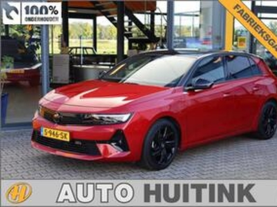 Opel ASTRA 1.2 130 pk GS Line - carplay - winterpakket