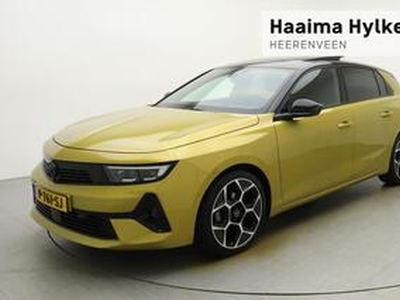 Opel ASTRA 1.2 Turbo 130pk Automaat Ultimate | Nieuw model | Navi | Schuif/Kanteldak | Alcantara | Camera | Luxe uitvoering