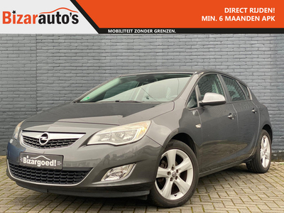 Opel Astra 1.4 Edition Parkeersensoren Climate 1jr APK