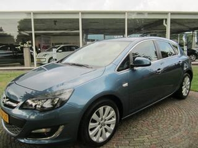 Opel ASTRA 1.4 TURBO 140PK COSMO DESIGN EDI