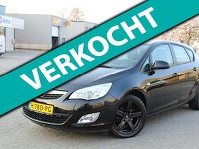 Opel ASTRA 1.4 Turbo Cosmo l STOELVERW l PDC l CRUISE CONTR