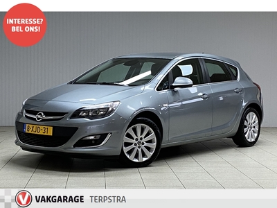 OPEL ASTRA 1.4 Turbo Cosmo/ Trekhaak!/ 141PK!/ Camera/ 17''LMV/ Clima/ Navi/ Cruise/ Bluetooth/ Multi.LEDER.Stuur/ Elek.Pakket/ Isofix/ PDC V+A.