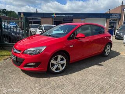 Opel ASTRA 1.4 Turbo,GERESERVEERD TOT 08-05 v+a pdc,6-24 mnd garantie mogelijk