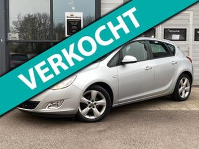 Opel ASTRA 1.6 Edition, NAP, CRUISEC, APK,