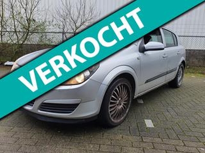 Opel ASTRA 1.6 Enjoy Zo mee airco